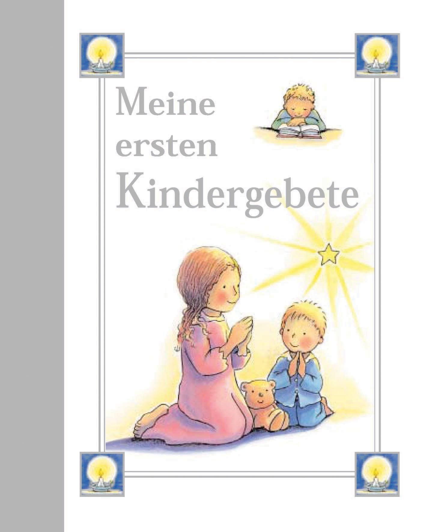 Meine Ersten Gebete Children's books