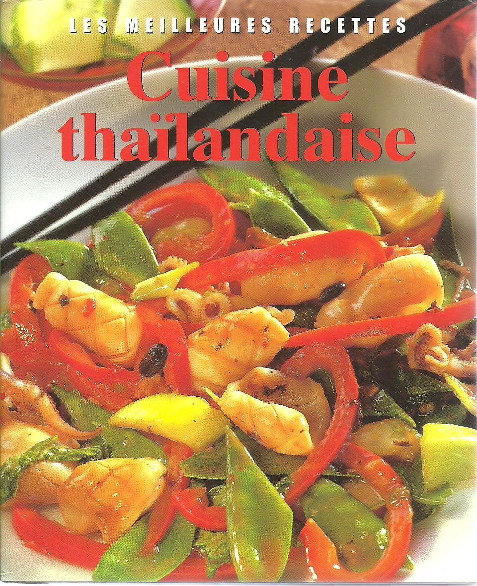 La cuisine thaïlandaise Books