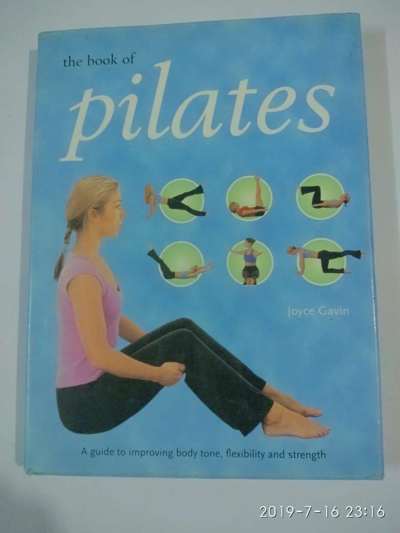 Book of Pilates Health, Nutrition & Fitness Books