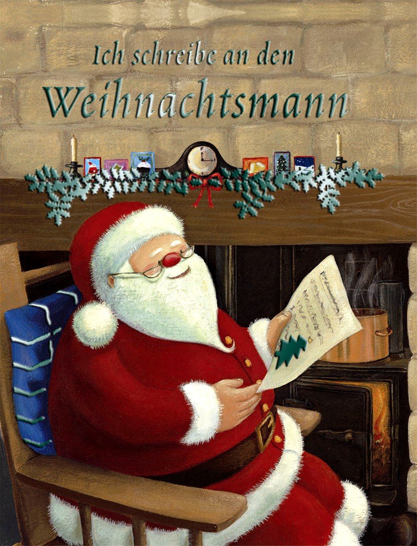 Product Image: Ich schreibe an den Weihnachtsmann.