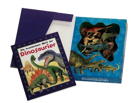 Die wunderbare Welt der Dinosaurier, m. 12 Dinosaurierfiguren Books