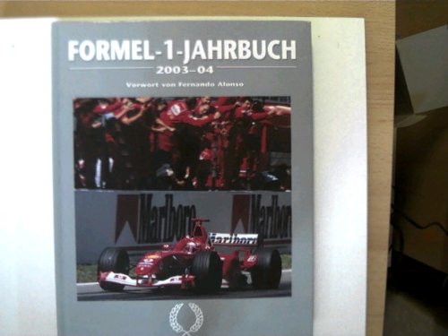 Formel-1-Jahrbuch 2003-04, Books