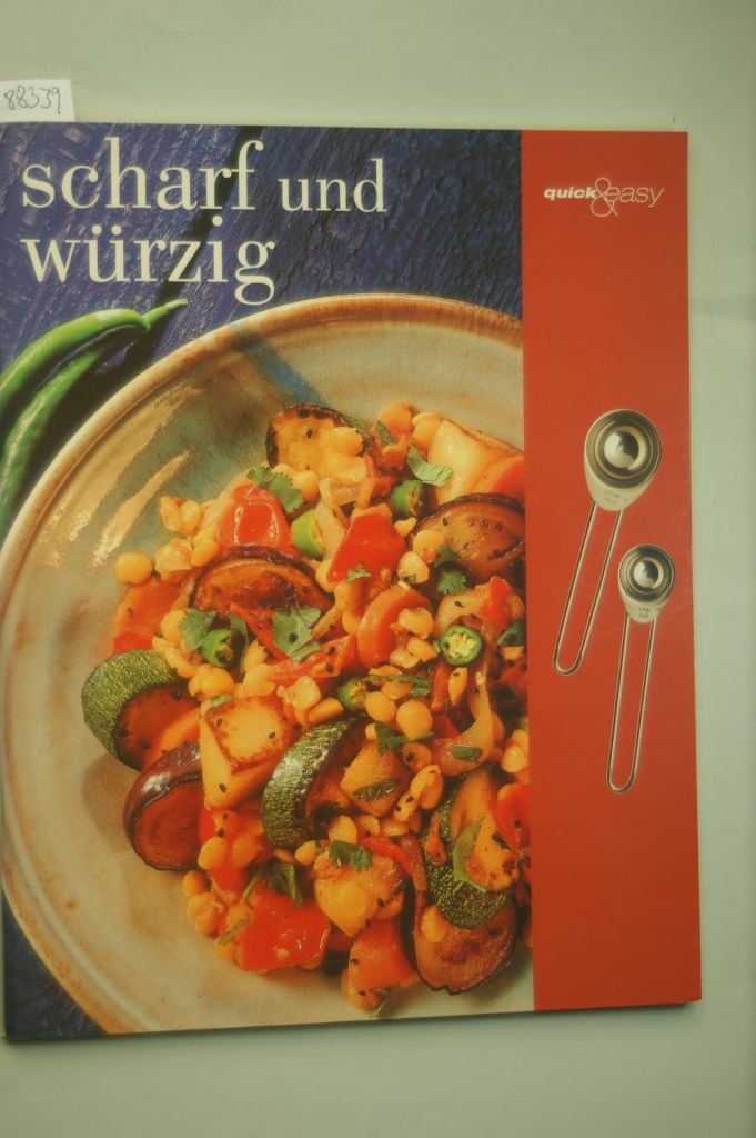 Product Image: Scharf und Würzig (quick & easy)