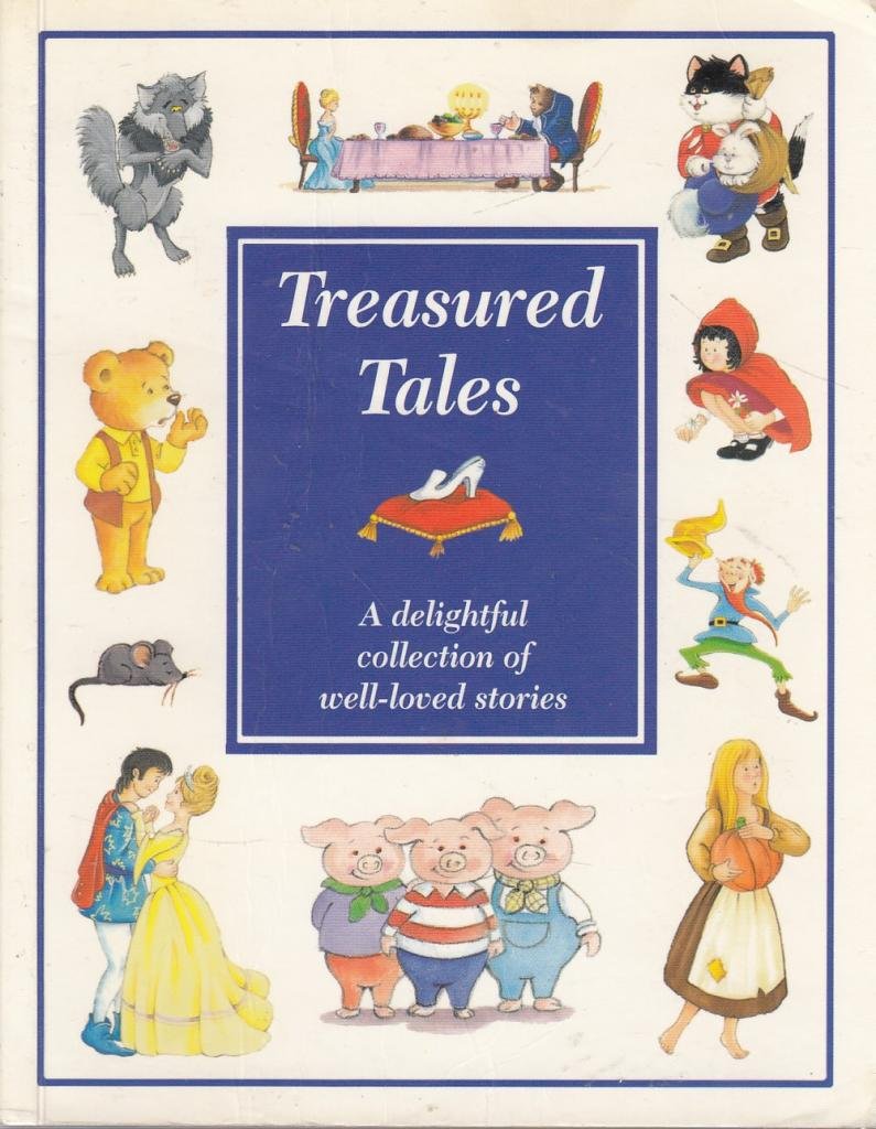 Product Image: Treasured Tales (Mini Treasuries)