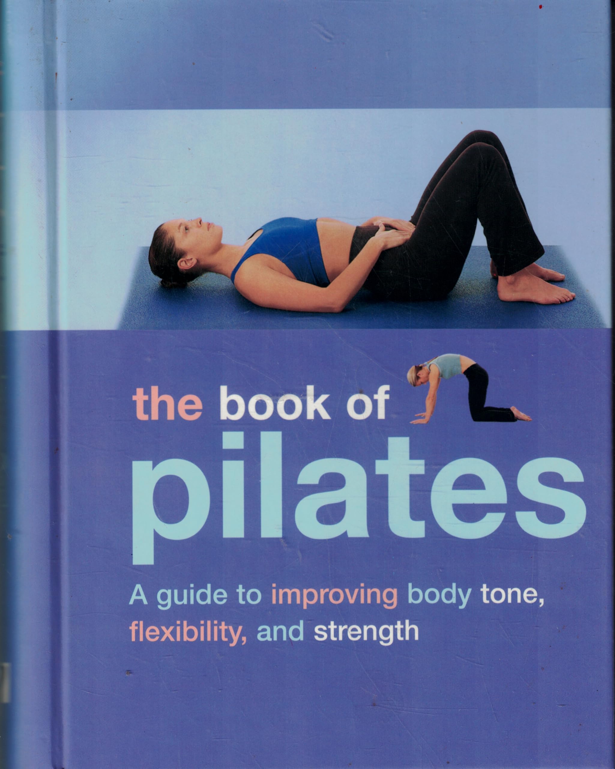 The Book of Pilates: A Guide to Improving Body Tone, Flexibility, and Strength by Joyce Gavin (2004-05-03) Books