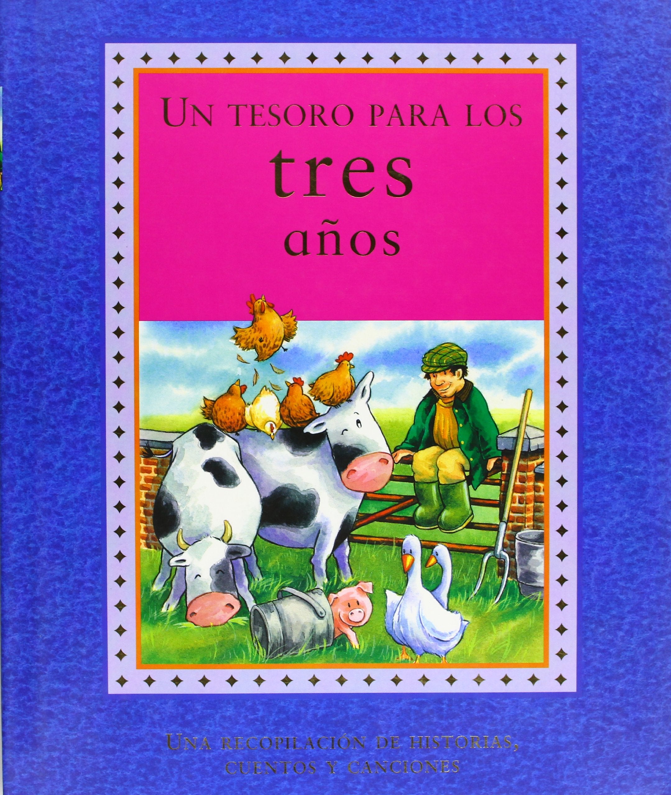 Un tesoro para los tres años(+3 años) book
