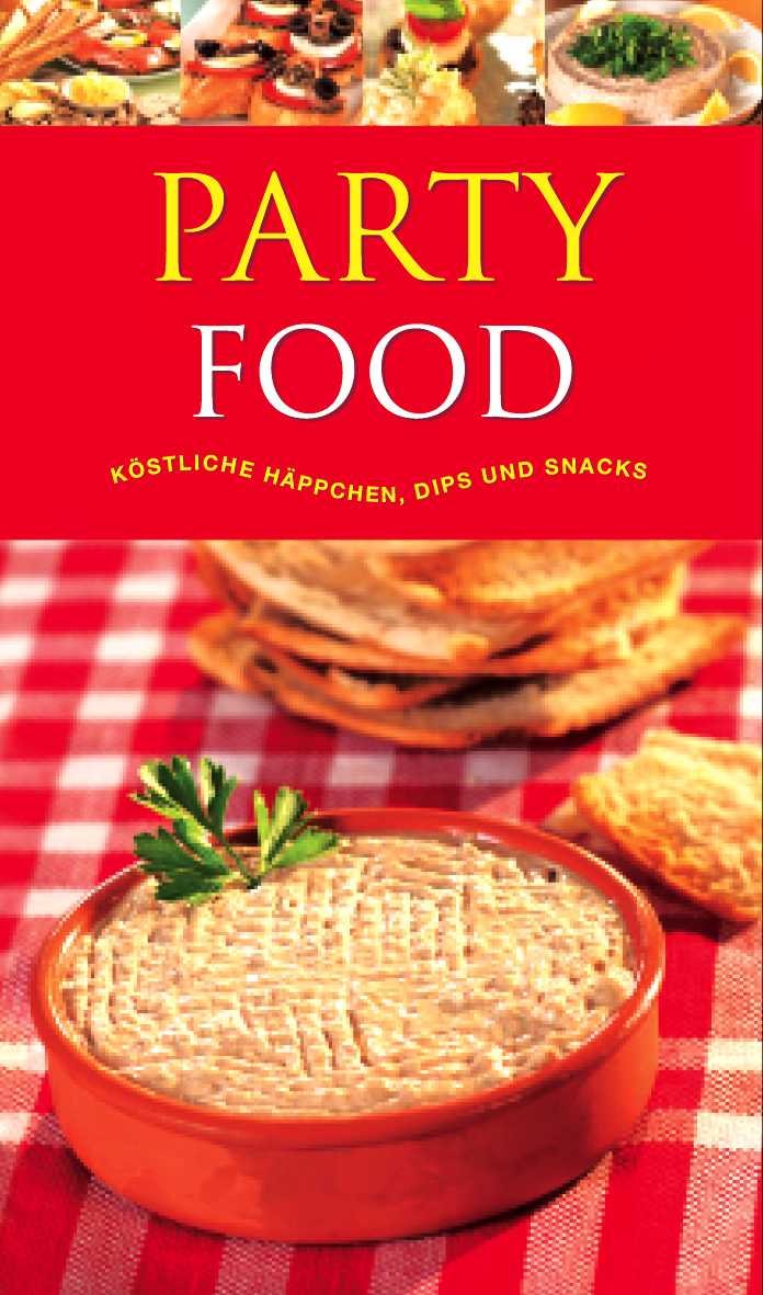 Party Food Cooking & Enjoying