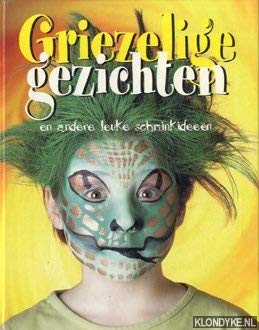 Griezelige gezichten en andere leuke schminkideeën: EA LEUKE SCHMINKIDEEEN book