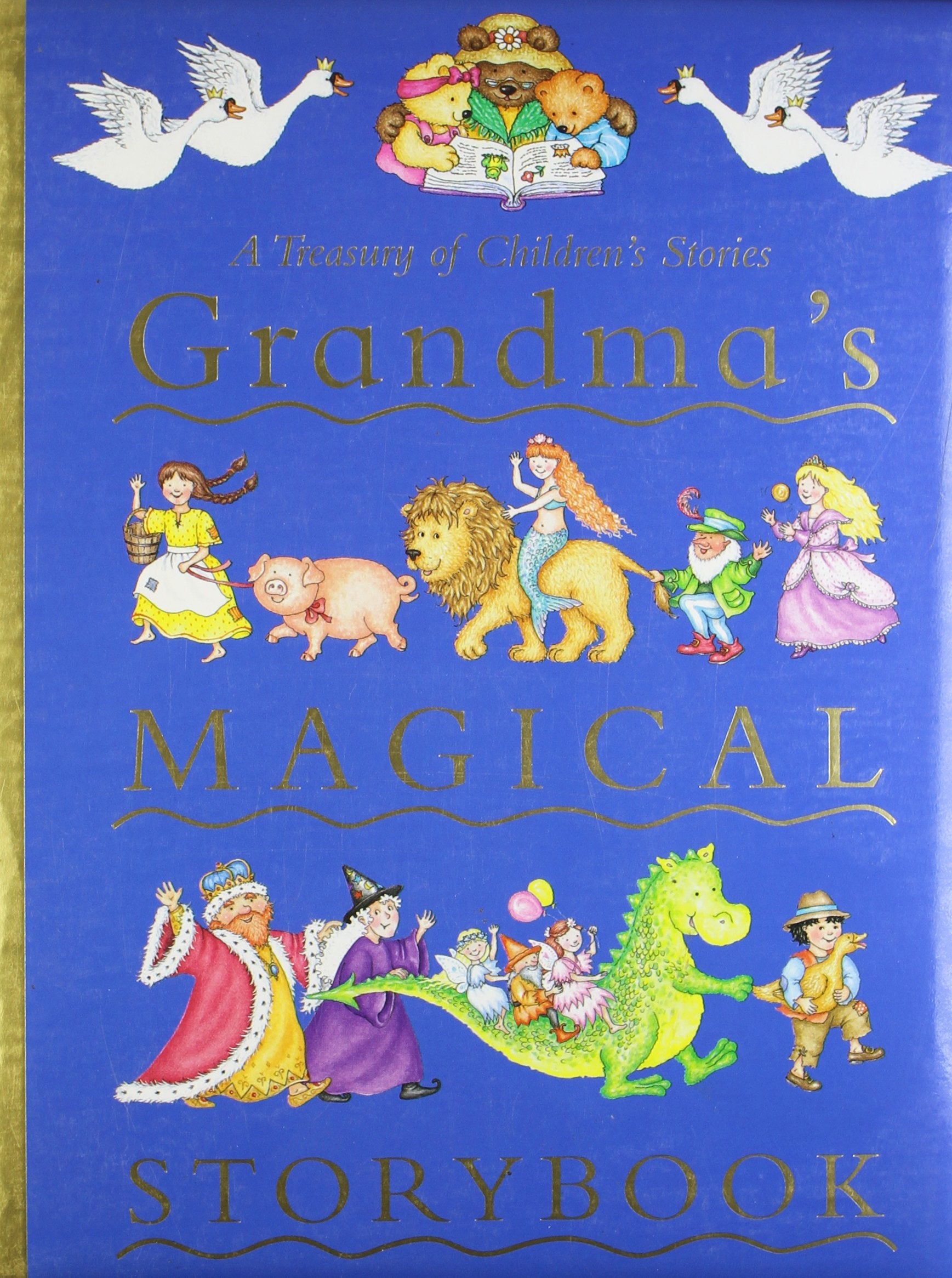 Grandma's Magical Storybook Novels & Short Stories for children