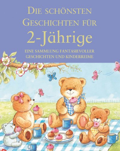 Die schönsten Geschichten für 2-Jährige Books