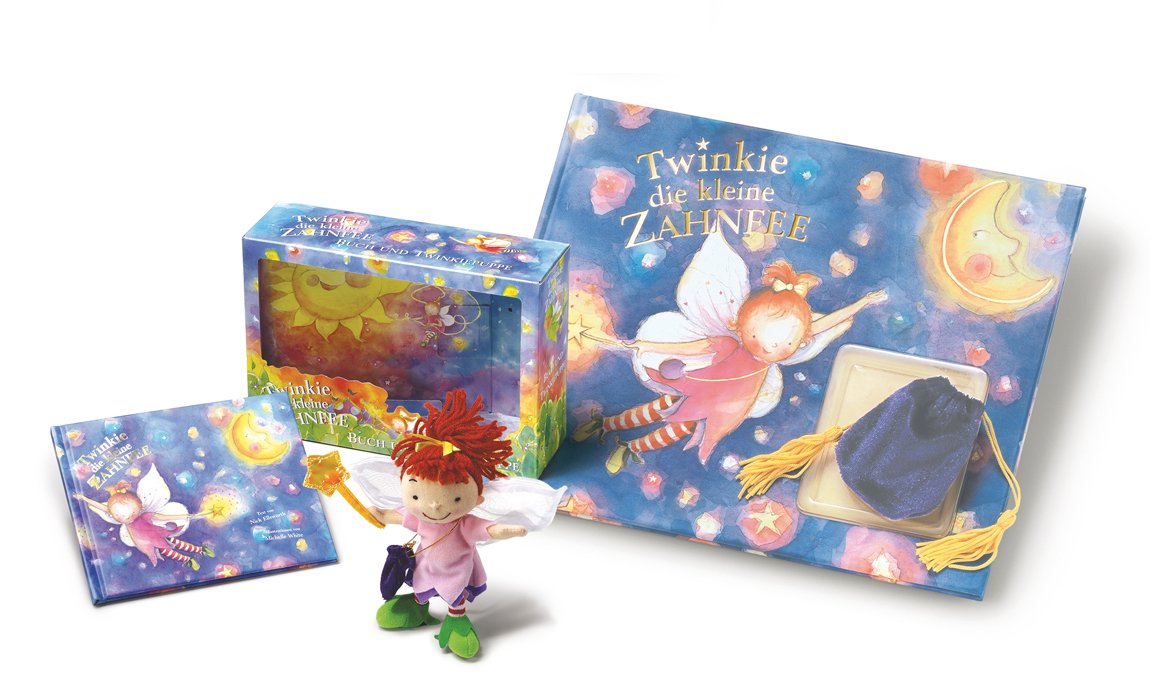 Twinkie, die kleine Zahnfee, m. Twinkiepuppe Books