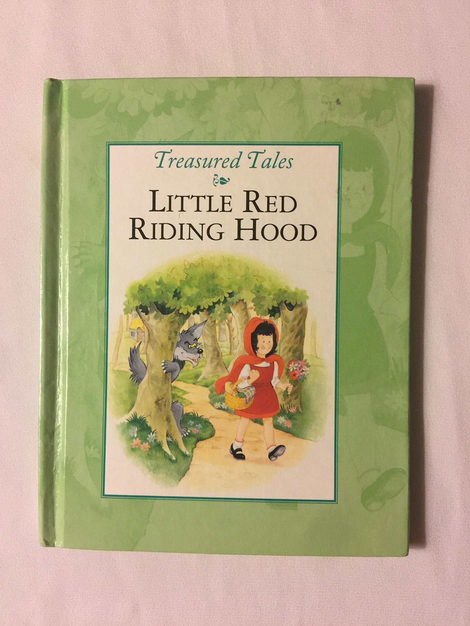 Treasured Tales: Little Red Riding Hood book