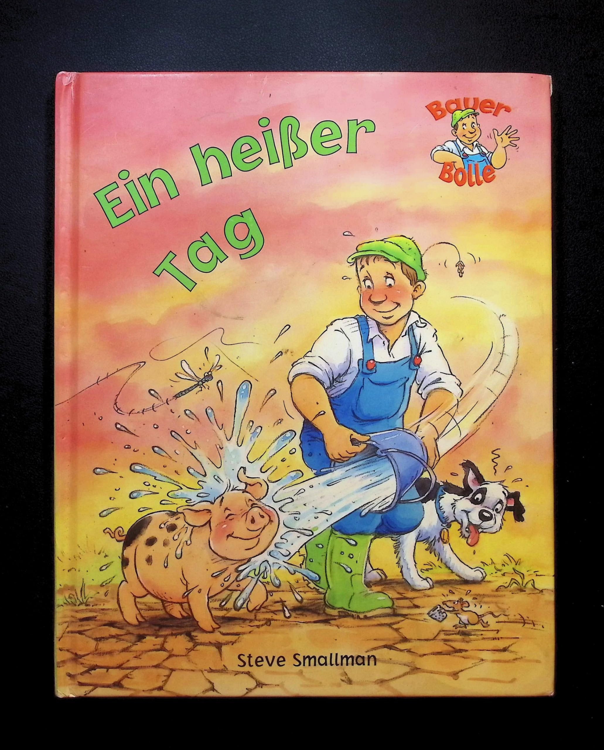 Bauer Bolle - ein heißer Tag Books
