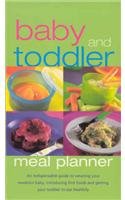 Baby and Toddler Meal Planner Leisure, Home & Garden