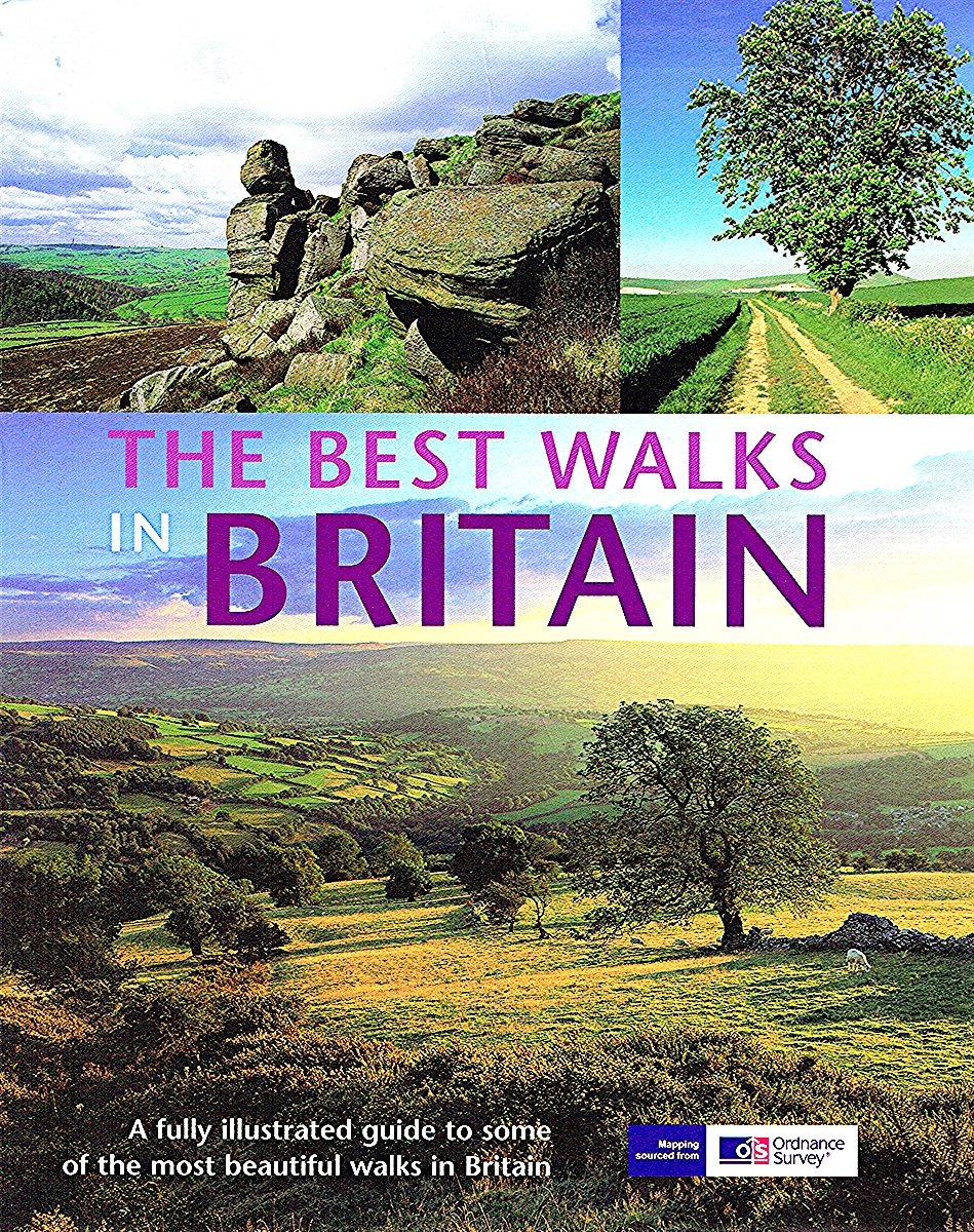 The Best Walks in Britain Leisure, Home & Garden