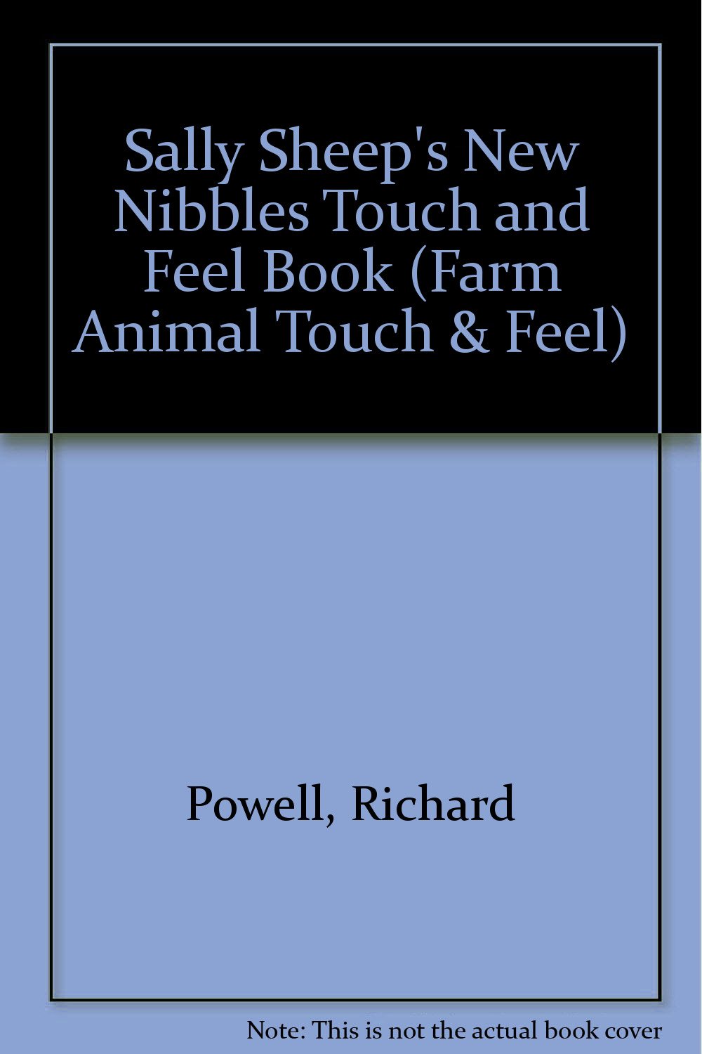 Sally Sheep's Touch and Feel Book (Farm Animal Touch & Feel S.) Tiptoi & Games