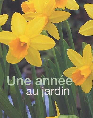 Une année au jardin book