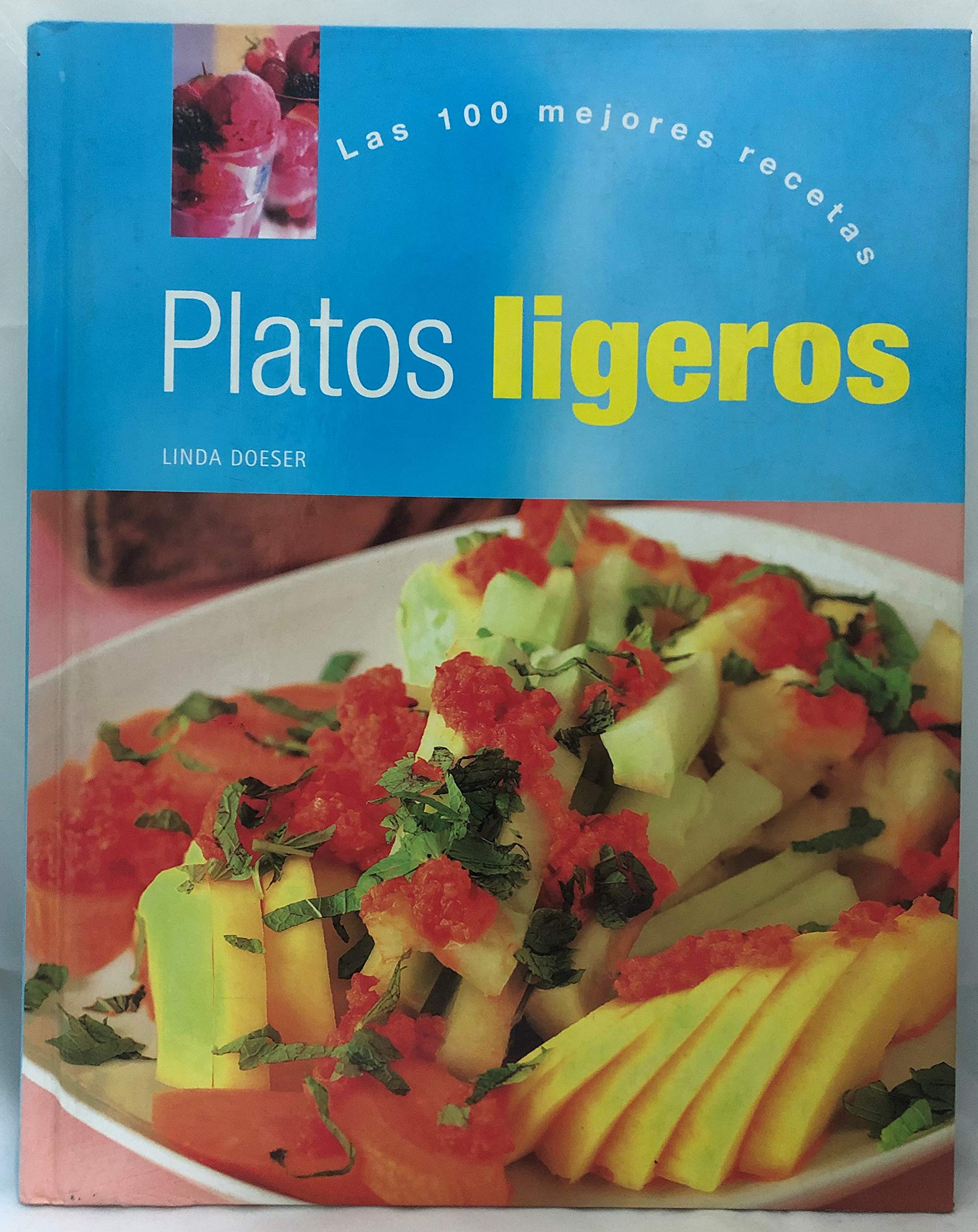 Platos ligeros - las 100 mejores recetas book