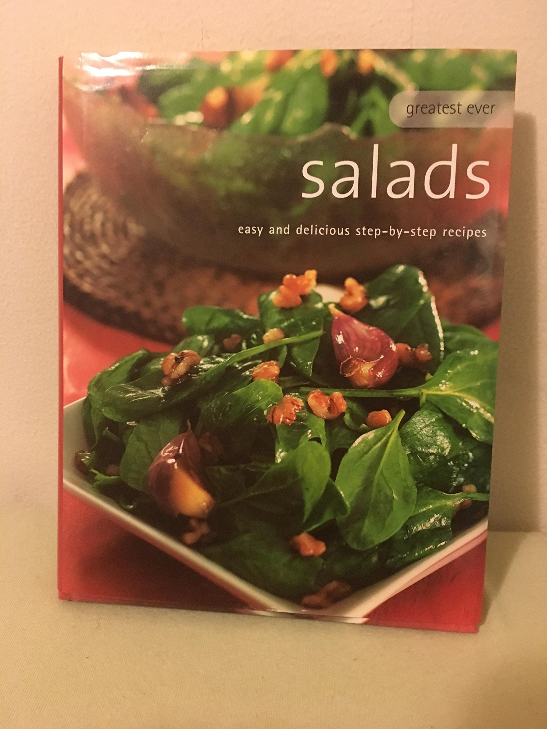 Greatest Ever Salads Books