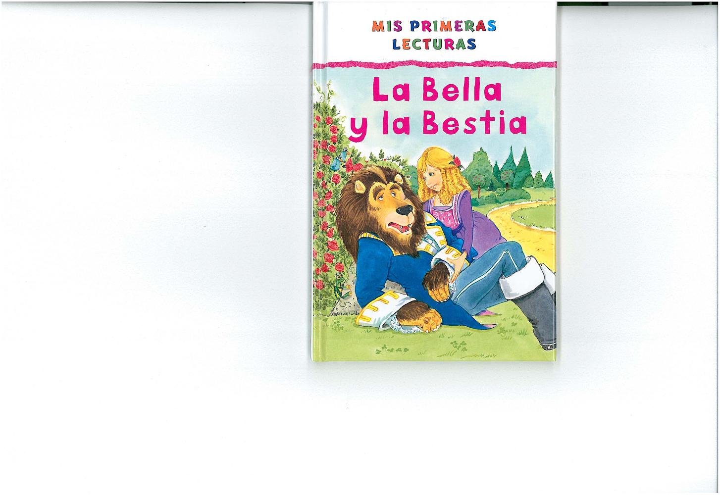 La Bella Y La Bestia - Mis Primeras Lecturas - Books