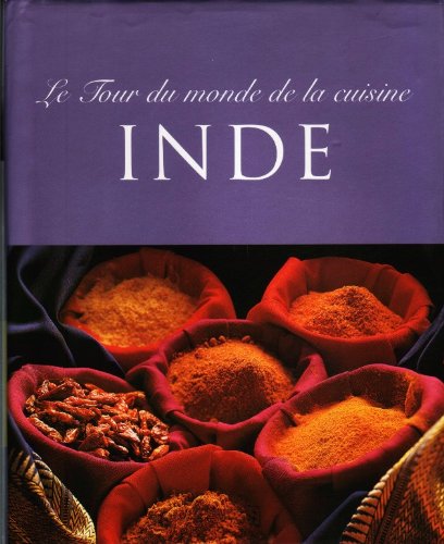 Inde - le tour du monde de la cuisine book