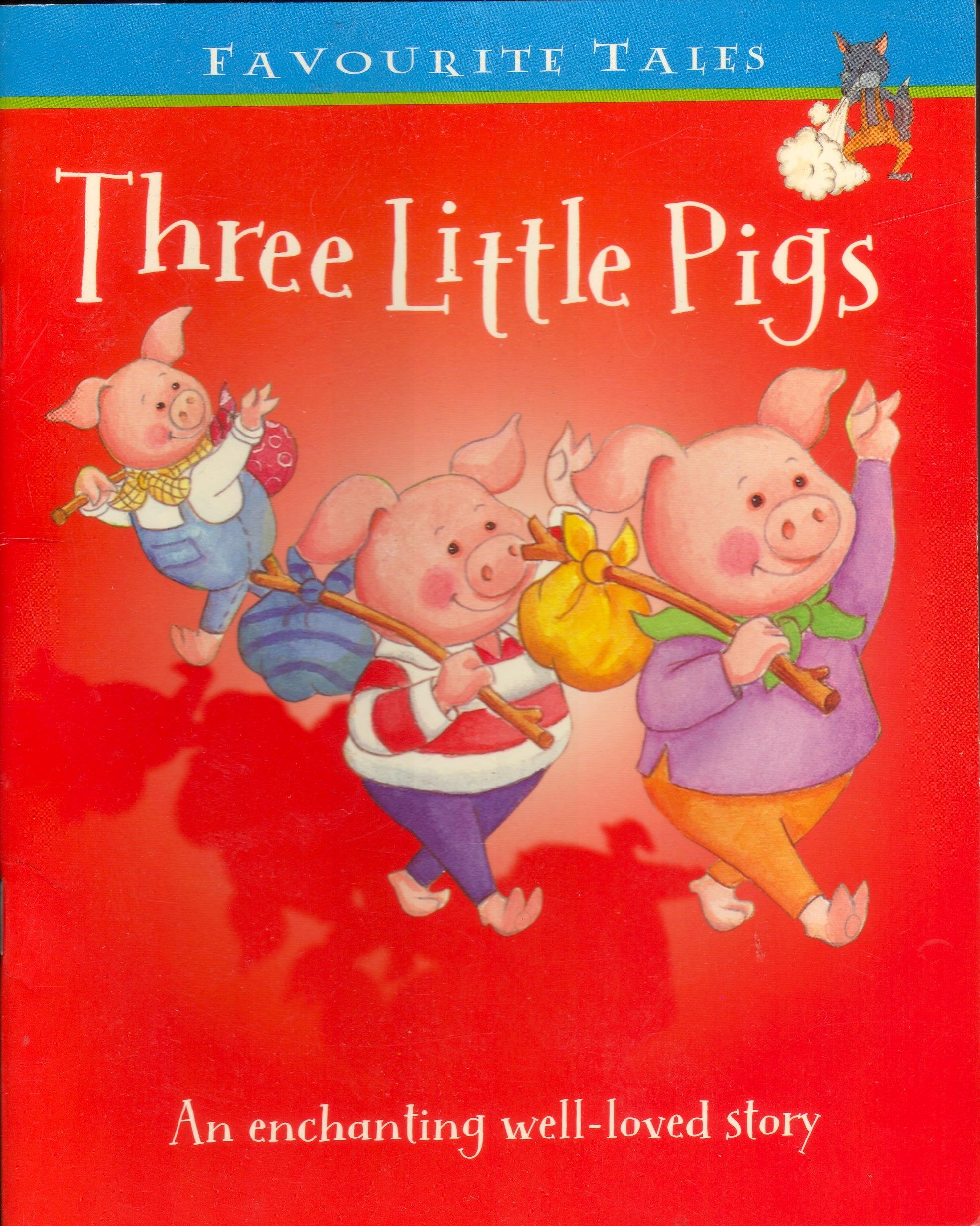 Three Little Pigs (Favourite Tales S.) book