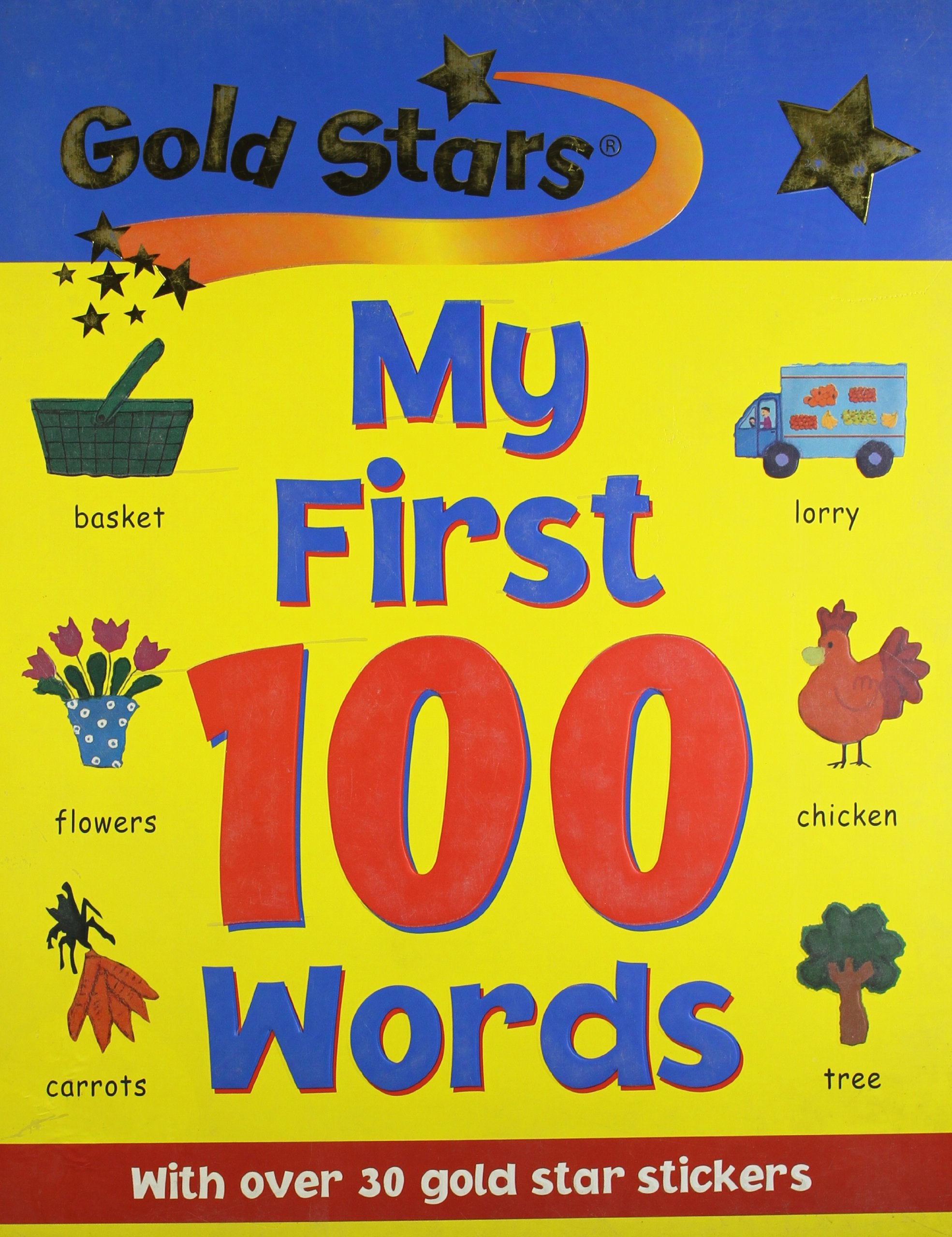 My First 100 Words (Gold Stars First 100 Words S.) Non-fiction