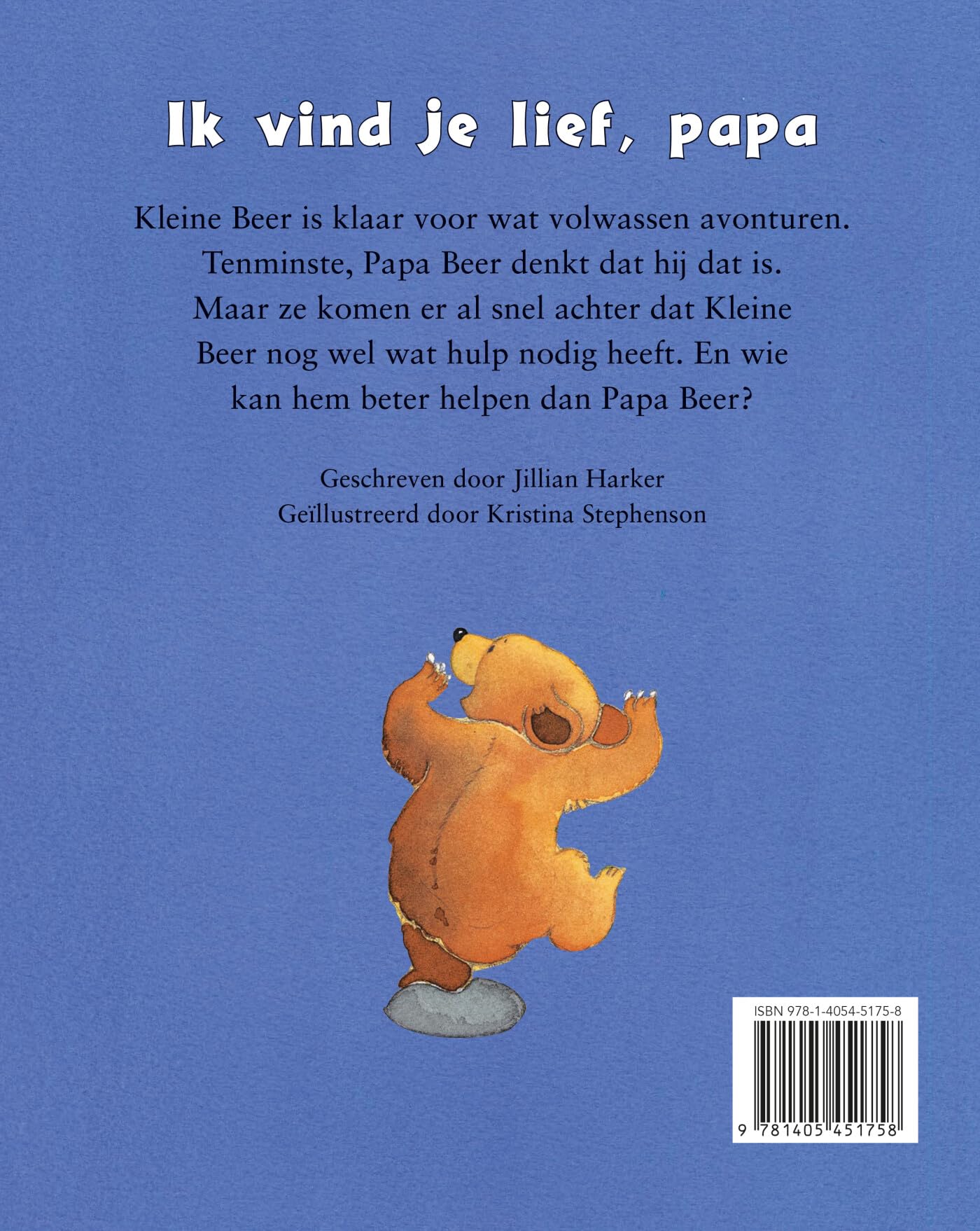 Ik vind je lief, papa Lifestyle