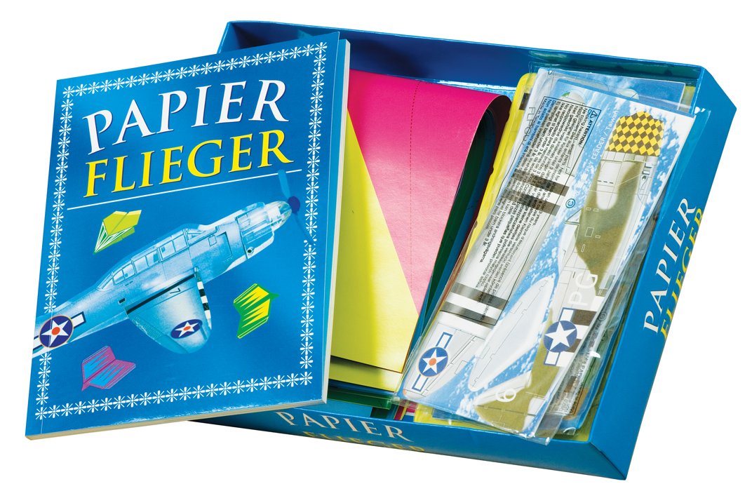 Papierflieger, Set Tiptoi & Games