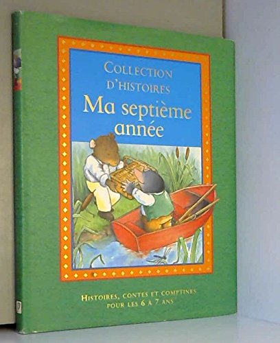 Ma septième année Books