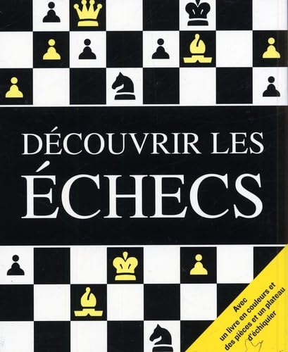 Découvrir les échecs: Coffret livret + jeu d'échecs Books
