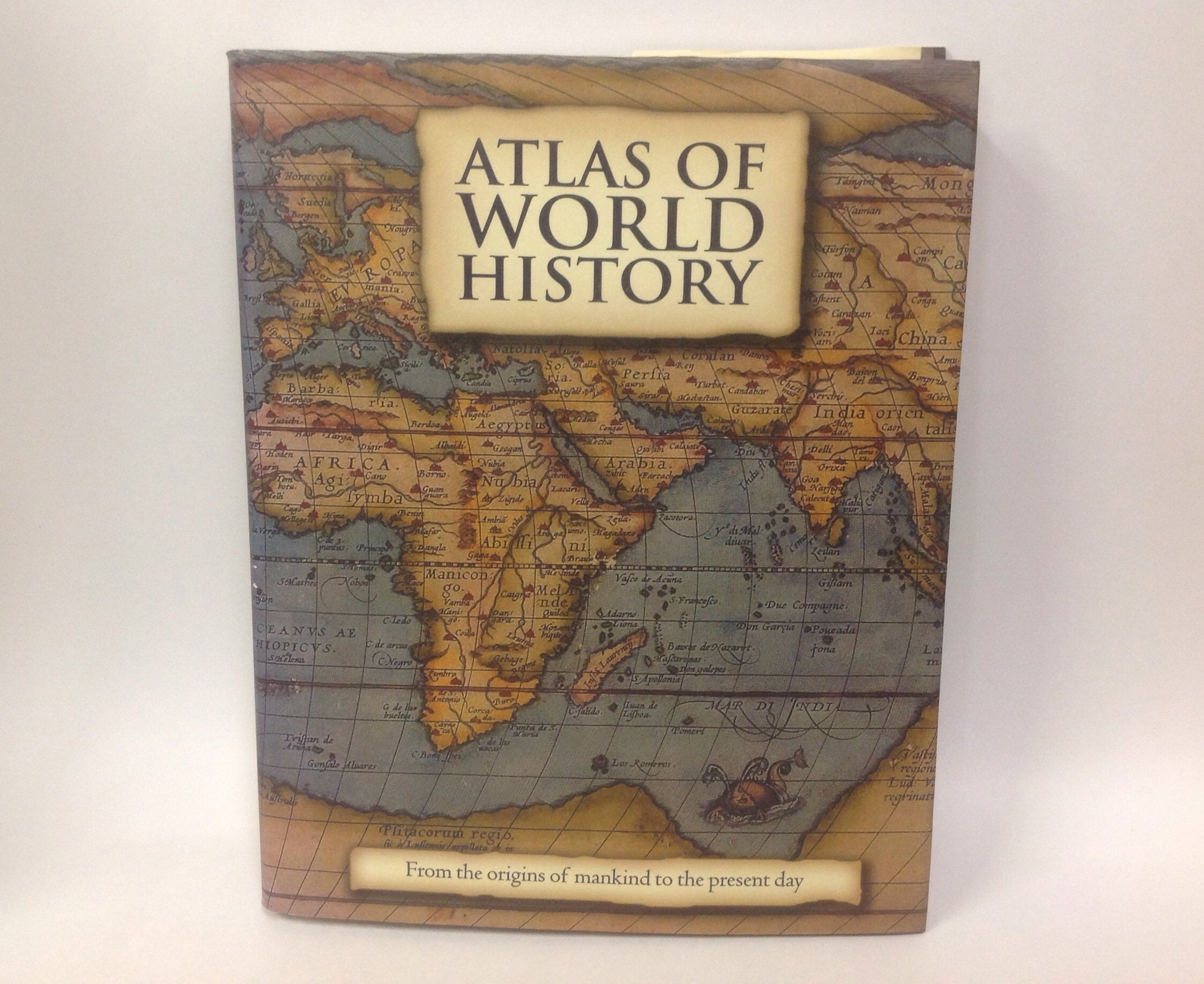 Atlas of World History Learning & Reference
