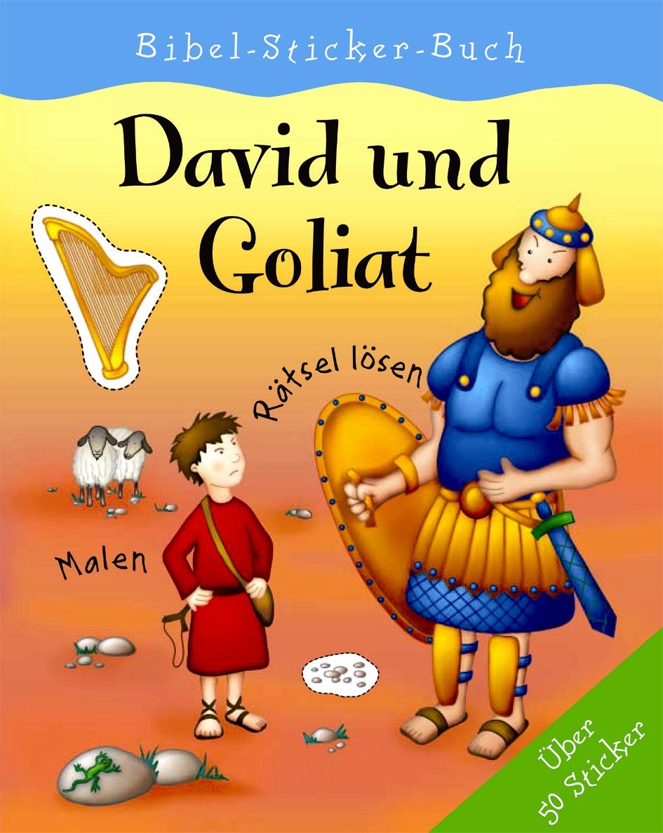 David und Goliat: Malen, Rätsel lösen Non-fiction