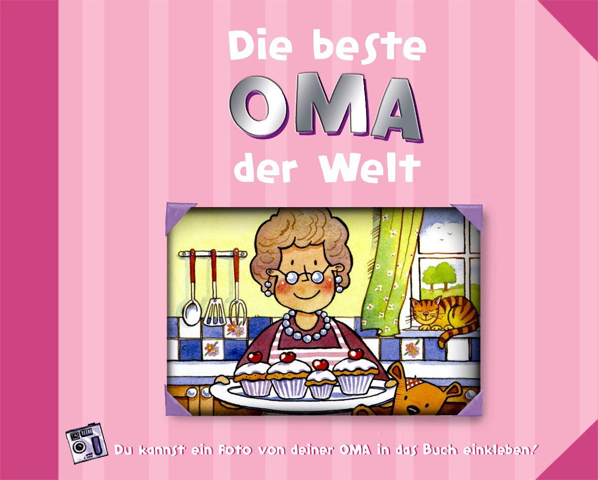 Die beste Oma der Welt Books