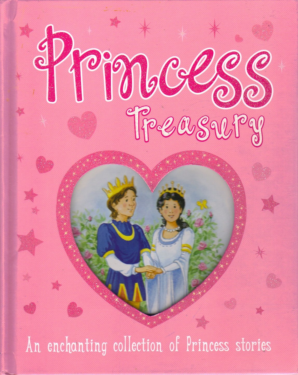 Princess Treasury - An enchanting collection of Princess stories Books