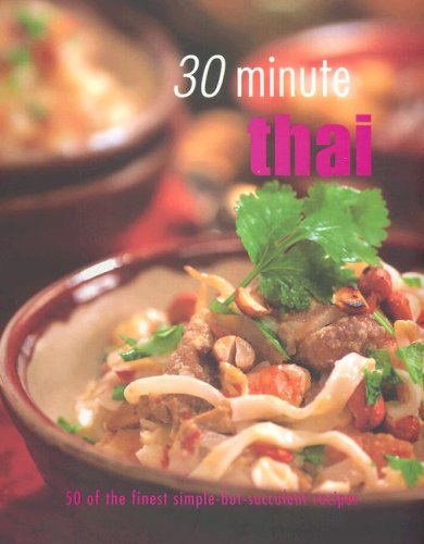 30 Minute Thai Cooking Books