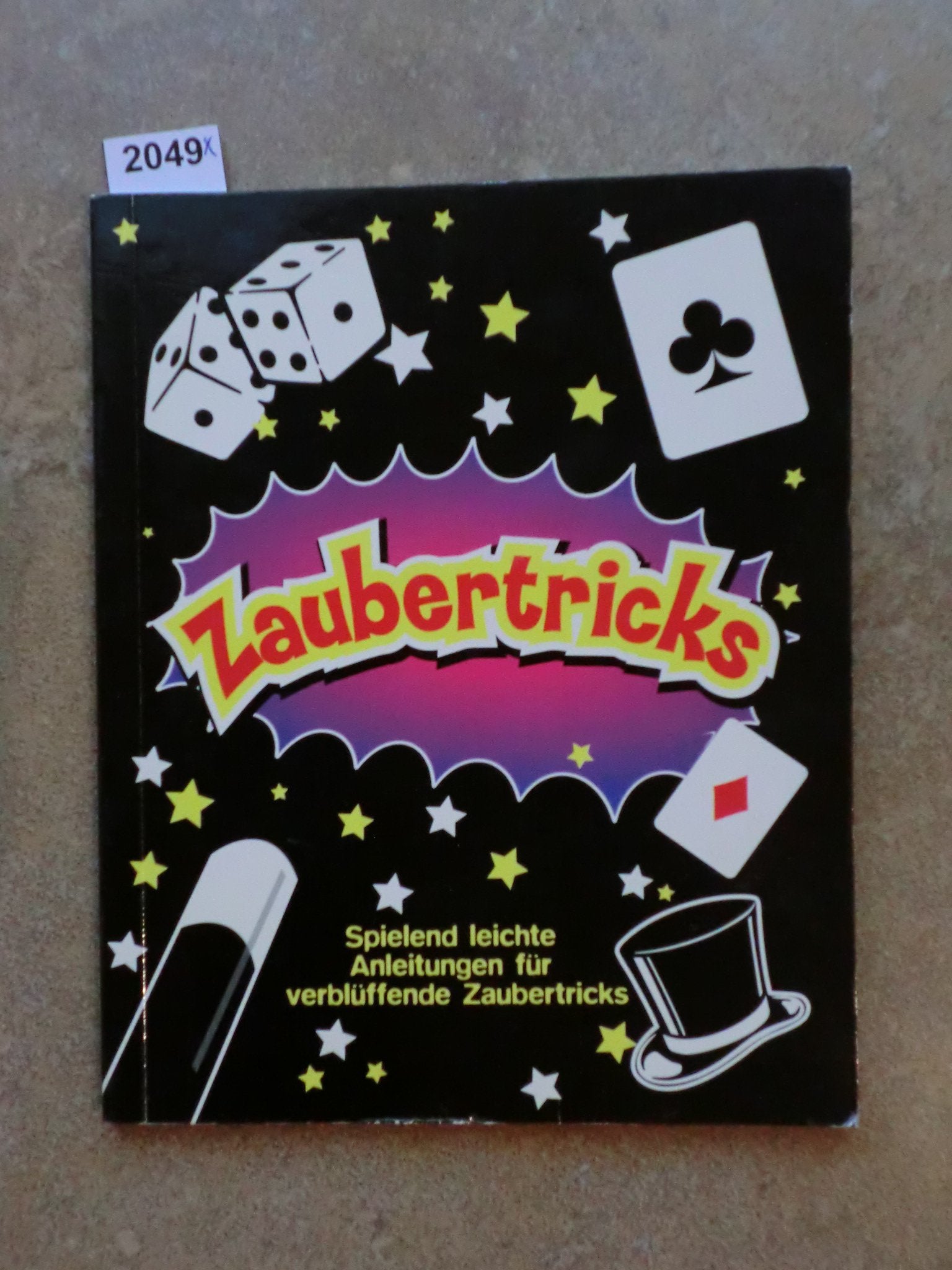 Zaubertricks. Spielend leichte Anleitung für verblüffende Zaubertricks. Books
