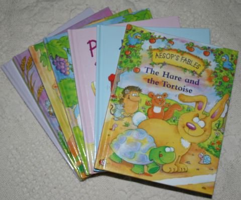 Aesop's Fables (Set of 7) Hardcover Children's Books book