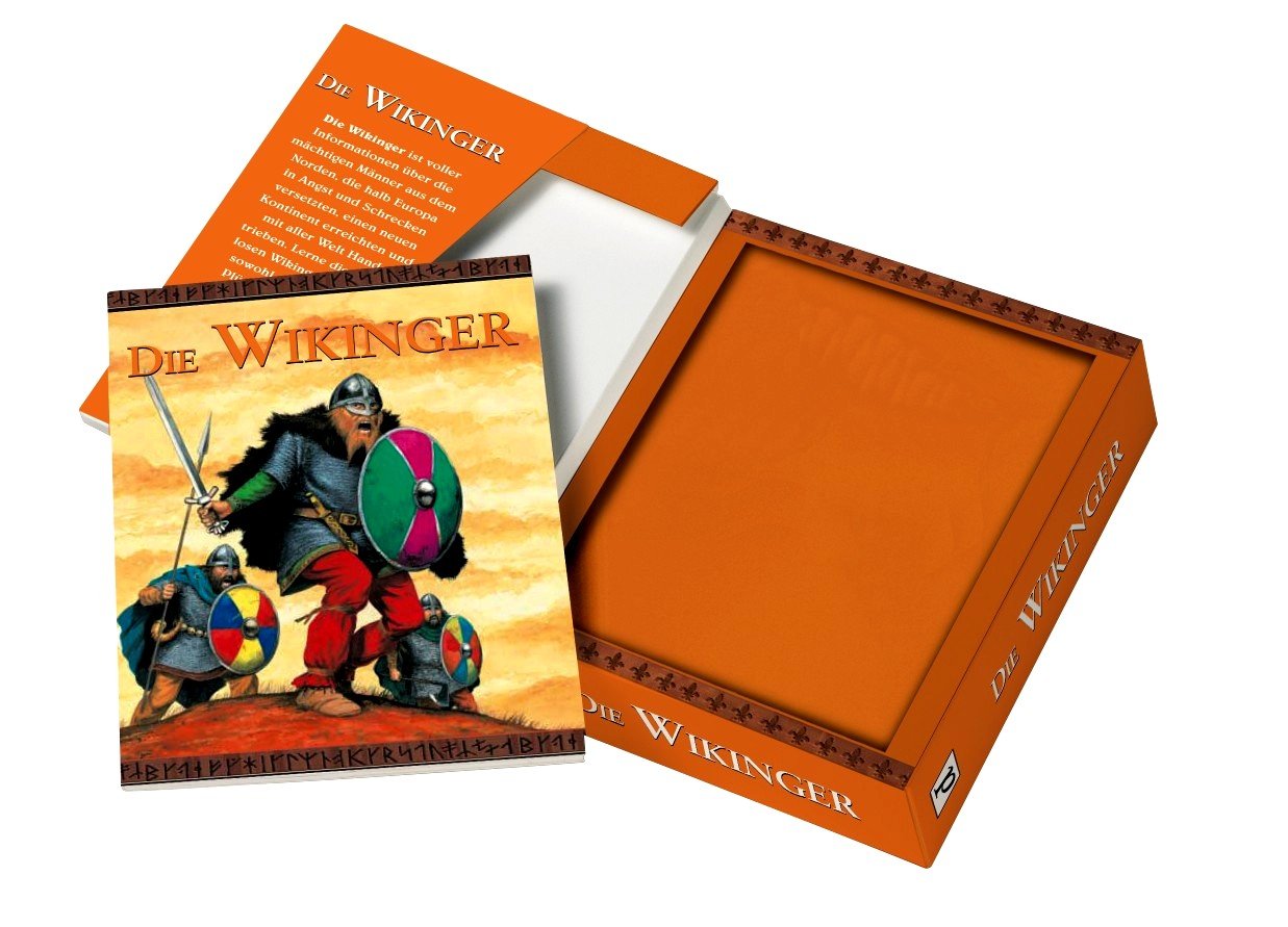 Product Image: Die Wikinger, m. 8 Wikingerfiguren