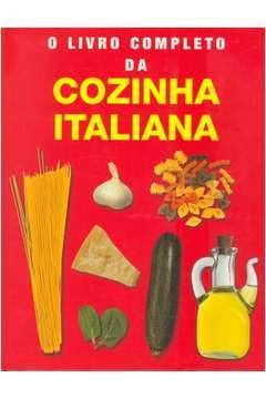 o livro completo da cozinha italiana book