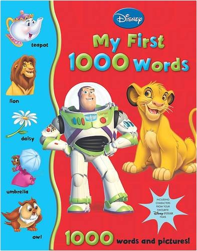 Disney First 1000 Words: My Big Book of Words Non-fiction