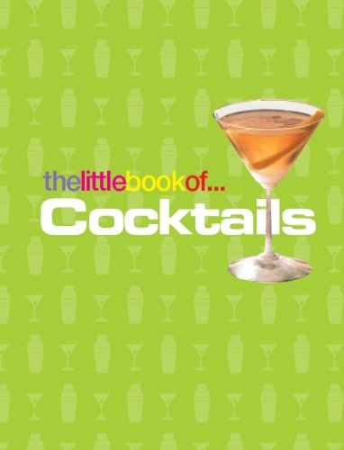 Cocktails (Little Book of... S.) Leisure, Home & Garden