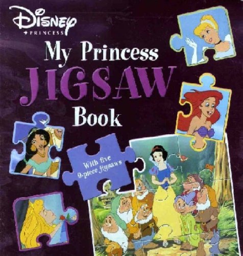 Disney My Disney Princess Jigsaw (Disney Jigsaw Books) Parents & Children