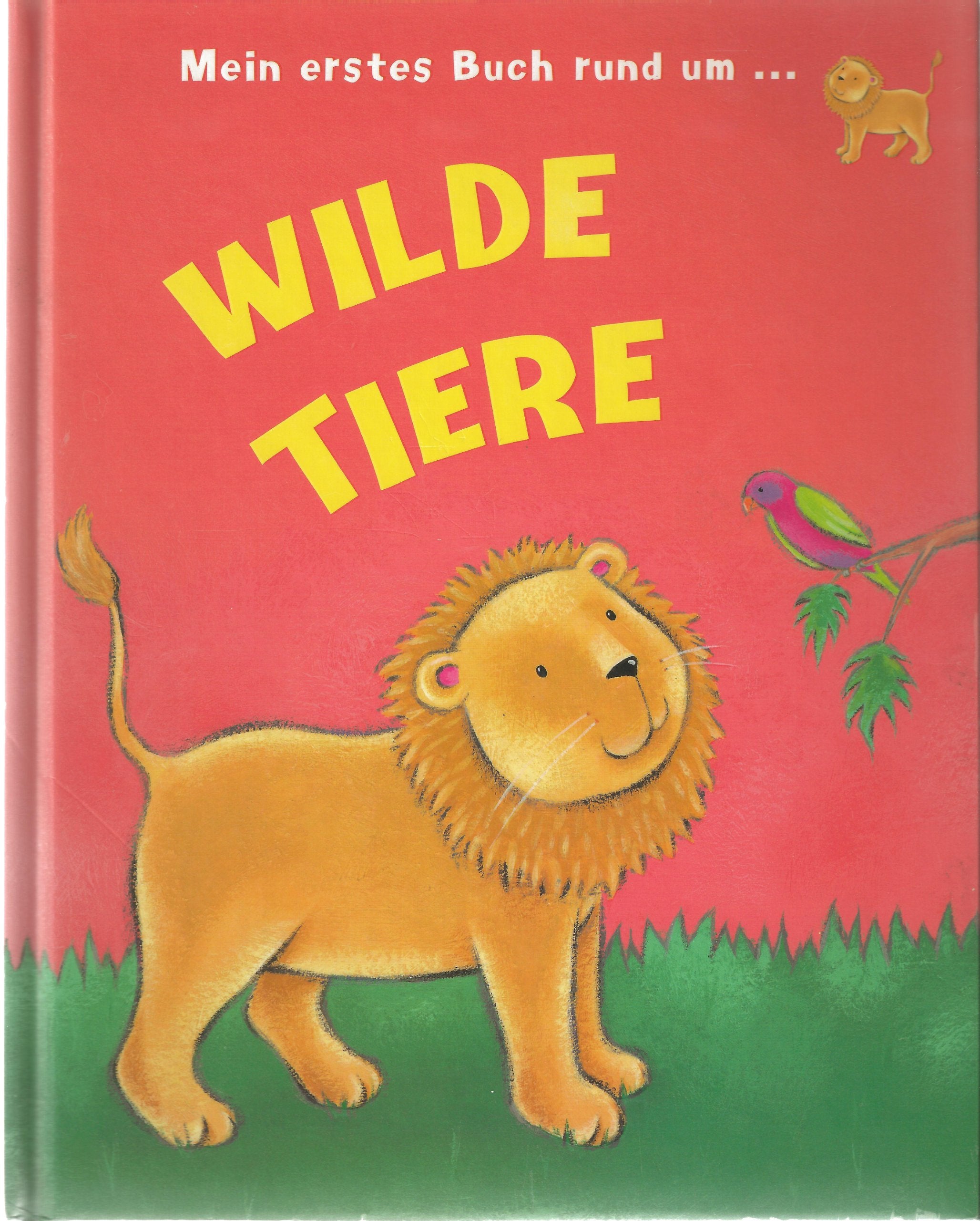Product Image: Mein erstes Buch um ... Wilde Tiere