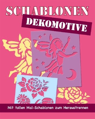 Schablonen Dekomotive Books