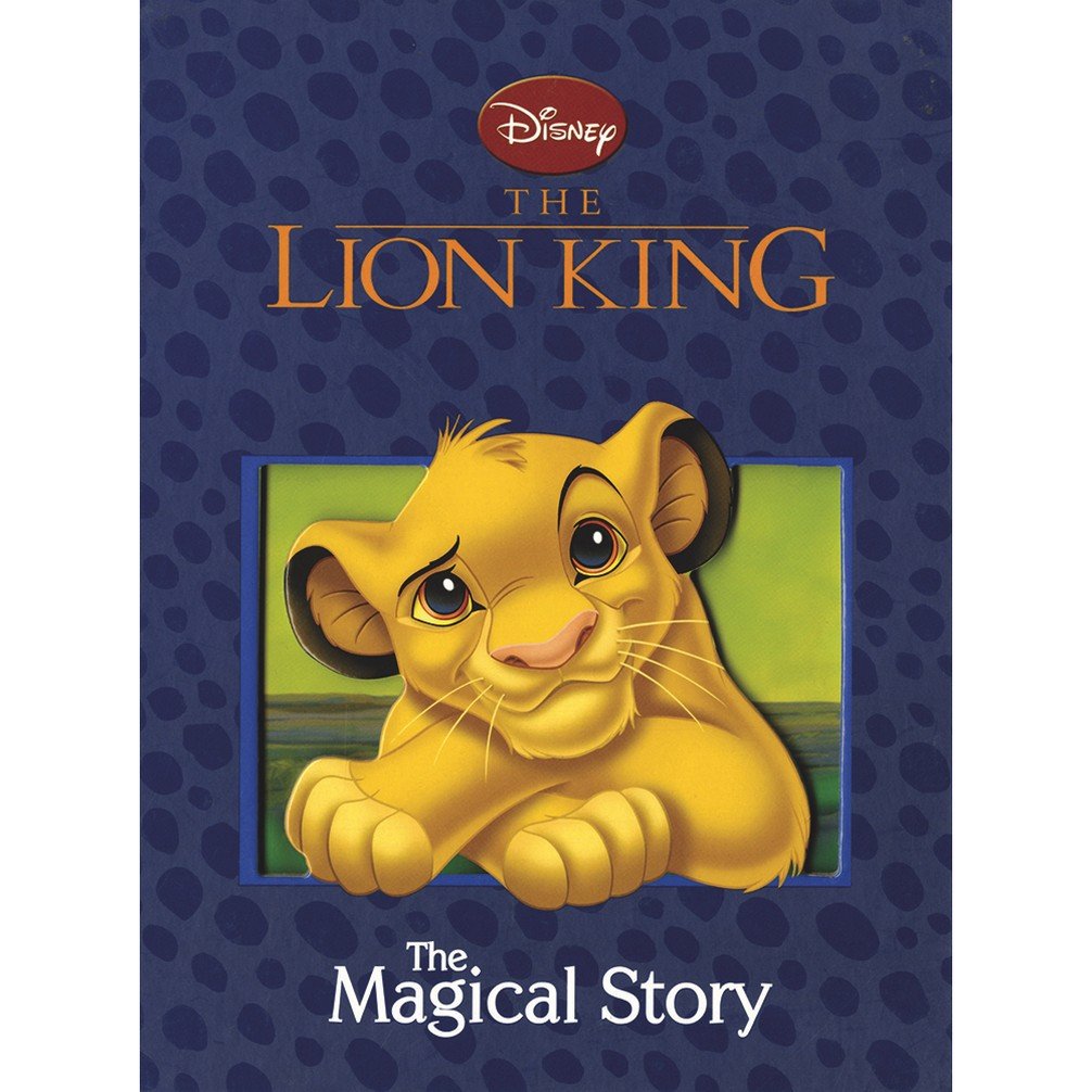 Disney Magical Story: "Lion King" (Disney Book of the Film) Novels & Short Stories