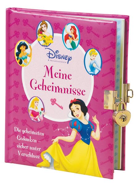 Disney-Prinzessinnen - Meine Geheimnisse: Die geheimsten Gedanken - sicher unter Verschluss. Mit Schloß Essays & Short Stories