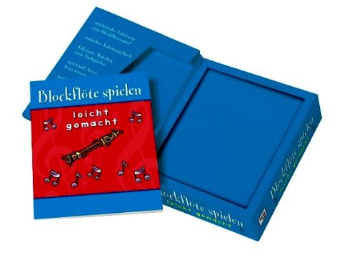 Blockflöte spielen - leicht gemacht, m. Blockflöte Film, Art & Culture