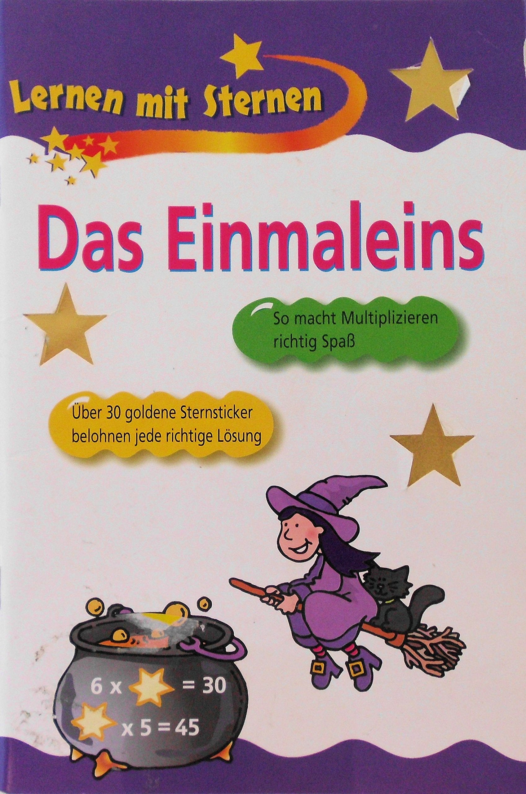 Lernen mit Sternen: Das Einmaleins Study Guides Books
