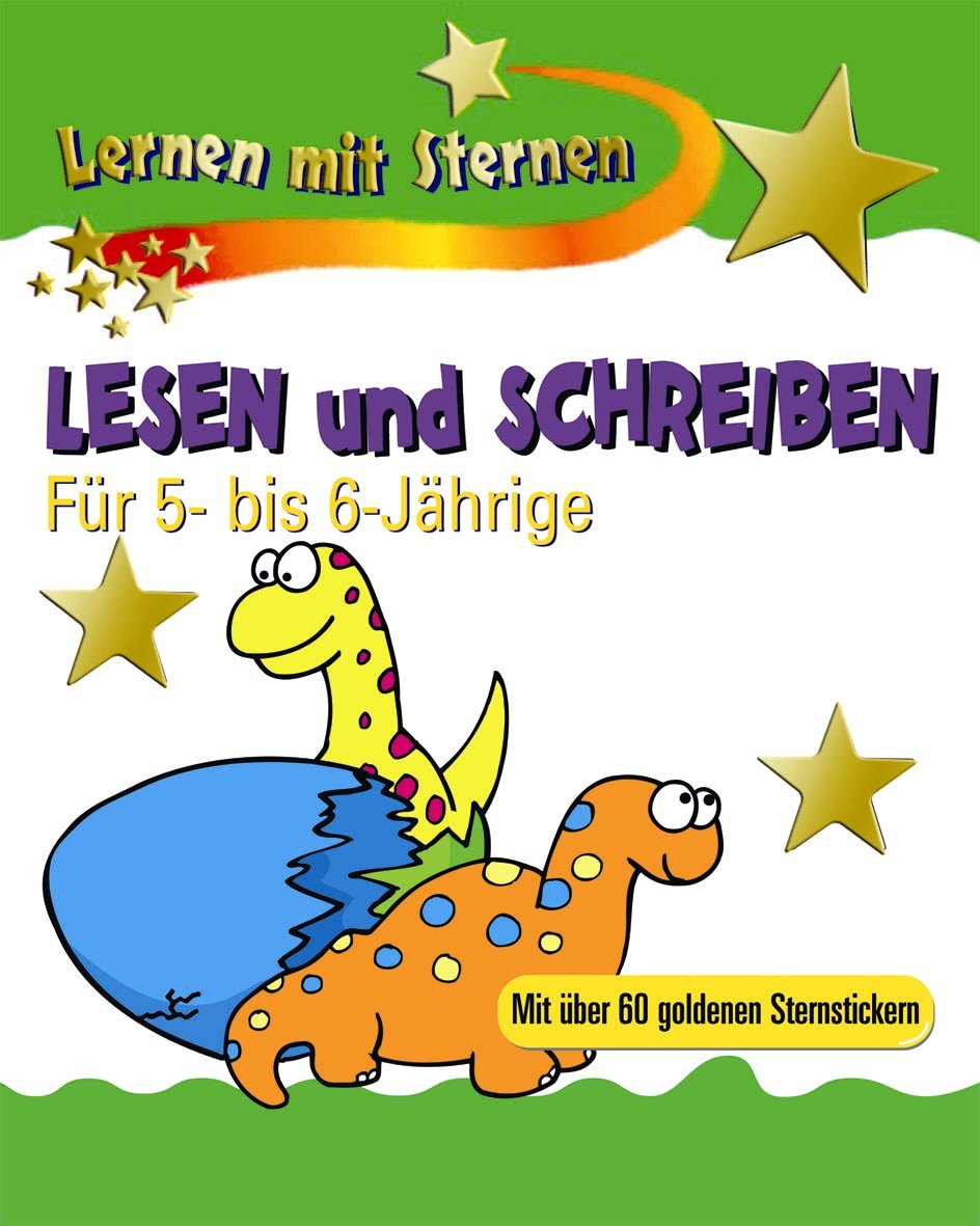Lesen und Schreiben für 5 bis 6-Jährige (Lernen mit Sternen) - Shaynie morris Manga